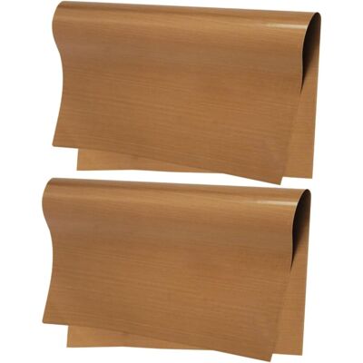 GRASSLIN Gatuida 2 Feuilles Tapis De Cuisson Réutilisable Tapis Antiadhésif Résistant Haute Température Pour Moule À Gâteau Cuisson Multicuisson Pratique Pour Four Et Pâtisserie'-'- - Publicité GRASSLIN Gatuida 2 Feuilles Tapis De Cuisson Réutilisable Tapis Antiadhésif Résistant Haute Température Pour Moule À Gâteau Cuisson Multicuisson Pratique Pour Four Et Pâtisserie'-'- - Publicité