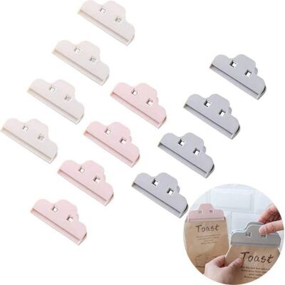 Cellfast Pinces De Scellage Clips D'Emballage Clips Alimentaires Clip De Sacs En Plastique Clip De Scellage En Plastique Robuste Clip Pou - Publicité Cellfast Pinces De Scellage Clips D'Emballage Clips Alimentaires Clip De Sacs En Plastique Clip De Scellage En Plastique Robuste Clip Pou - Publicité