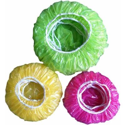 Scotch 60 Pièces Couvre-plat Élastique Réutilisable Pour Conservation Alimentaire Légumes Frais Couvercles Élastiques Maison Hôtel - Publicité Scotch 60 Pièces Couvre-plat Élastique Réutilisable Pour Conservation Alimentaire Légumes Frais Couvercles Élastiques Maison Hôtel - Publicité