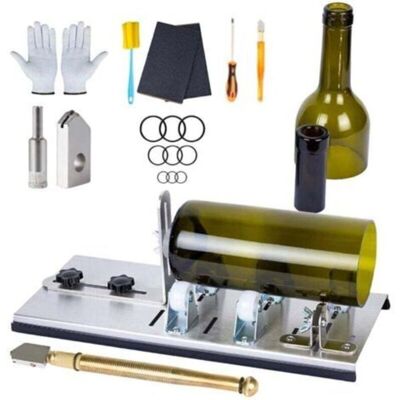 OEM Coupe Bouteille En Verre , Kit De Coupe Pour Bouteille En Verre Réglable Outil , Ensemble De Machine De Découpe En Acier Inoxydable Pour Vin Bière Alcool Whisky Alcool Champagne Bouteilles - Publicité OEM Coupe Bouteille En Verre , Kit De Coupe Pour Bouteille En Verre Réglable Outil , Ensemble De Machine De Découpe En Acier Inoxydable Pour Vin Bière Alcool Whisky Alcool Champagne Bouteilles - Publicité