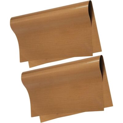 GRASSLIN Tapis De Cuisson Double Face Feuilles Réutilisables En Ptfe Lot De 2 Résistant À Haute Température Pour Moule À Gâteau Et Accessoires Pâtisserie'-'- - Publicité GRASSLIN Tapis De Cuisson Double Face Feuilles Réutilisables En Ptfe Lot De 2 Résistant À Haute Température Pour Moule À Gâteau Et Accessoires Pâtisserie'-'- - Publicité