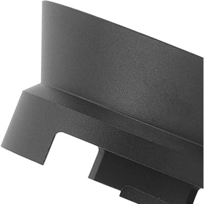 MCKENSA Entonnoir Doseur À Café Noir En Alliage D'Aluminium Pour Machine À Café De Restaurant, Compatible Avec Les Poignées De 54 Mm - Publicité MCKENSA Entonnoir Doseur À Café Noir En Alliage D'Aluminium Pour Machine À Café De Restaurant, Compatible Avec Les Poignées De 54 Mm - Publicité