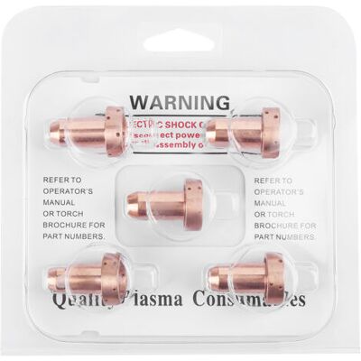 ABYSSE Lot De 5 Buses De Découpe Plasma 120 A 9-8253 Pour Chalumeau De Découpe Sl60-100 - Publicité ABYSSE Lot De 5 Buses De Découpe Plasma 120 A 9-8253 Pour Chalumeau De Découpe Sl60-100 - Publicité
