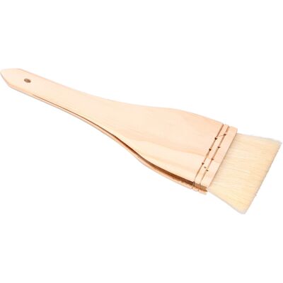 MCKENSA Pinceau À Badigeonner En Bois, Pinceau À Pâtisserie Ménager, Imperméable, Étaleur De Sauce Pour La Cuisson Au Four, La Cuisine Et Le Barbecue. Publicité MCKENSA Pinceau À Badigeonner En Bois, Pinceau À Pâtisserie Ménager, Imperméable, Étaleur De Sauce Pour La Cuisson Au Four, La Cuisine Et Le Barbecue. Publicité