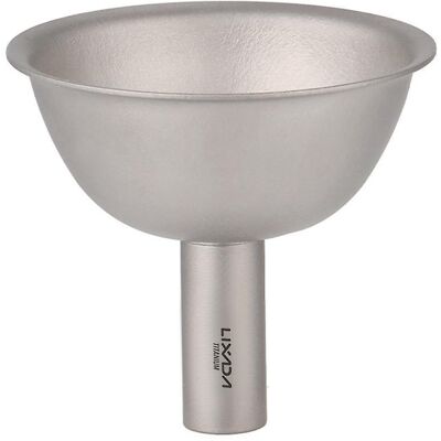 MIXHOME Entonnoir En Titane Lixada Pour Remplissage De Vin, Liquides, Bouteilles, Gourdes Et Contenants - Publicité MIXHOME Entonnoir En Titane Lixada Pour Remplissage De Vin, Liquides, Bouteilles, Gourdes Et Contenants - Publicité
