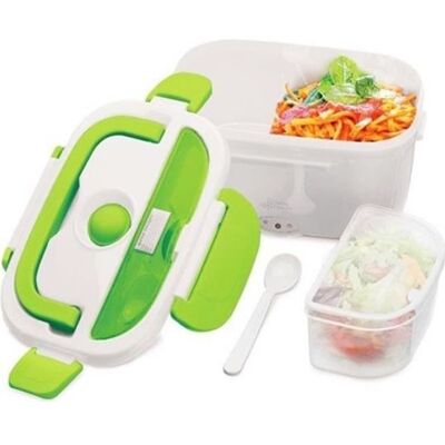 Cellfast Tempsa Lunch Box 12v Boîte À Déjeuner Électrique Allume Cigare Voiture Vert - Publicité Cellfast Tempsa Lunch Box 12v Boîte À Déjeuner Électrique Allume Cigare Voiture Vert - Publicité