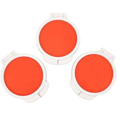 FLAMMKRAFT Lot De 3 Boîtes De Conservation Réutilisables En Silicone, Hermétiques, Pour Fruits Et Légumes (oignons, Citrons, Etc.) - Publicité FLAMMKRAFT Lot De 3 Boîtes De Conservation Réutilisables En Silicone, Hermétiques, Pour Fruits Et Légumes (oignons, Citrons, Etc.) - Publicité