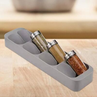 Cellfast Boule A Epice 8 Grilles Tiroir Cabinet Spice Jar Bouteille Bo Te De Rangement Organisateur Titulaire Cuisine - Publicité Cellfast Boule A Epice 8 Grilles Tiroir Cabinet Spice Jar Bouteille Bo Te De Rangement Organisateur Titulaire Cuisine - Publicité