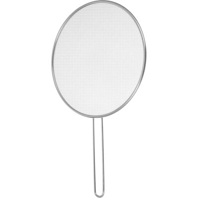 GRASSLIN 1 Pare-éclaboussures Inox 25 Cm, Poignée Ergonomique, Filtre À Graisse Fin, Anti-rouille, Cuisson Sûre - Publicité GRASSLIN 1 Pare-éclaboussures Inox 25 Cm, Poignée Ergonomique, Filtre À Graisse Fin, Anti-rouille, Cuisson Sûre - Publicité