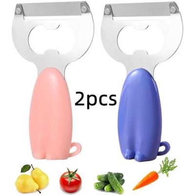 Cellfast Éplucheur,ouvre-bouteille,économe Fruits,éplucheur De Légumes Multifonctionnel,pour Pomme,concombre,carotte,pomme De Terre,tomate - Publicité Cellfast Éplucheur,ouvre-bouteille,économe Fruits,éplucheur De Légumes Multifonctionnel,pour Pomme,concombre,carotte,pomme De Terre,tomate - Publicité