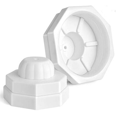 BRINSEA Scellant Sous Vide En Silicone Scellant Sous Vide Ensemble De Bouchons De Bouteille De Vin Pour Bocaux Réguliers À Large Bouche(blanc) - Publicité BRINSEA Scellant Sous Vide En Silicone Scellant Sous Vide Ensemble De Bouchons De Bouteille De Vin Pour Bocaux Réguliers À Large Bouche(blanc) - Publicité
