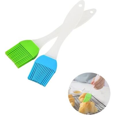 Bunthaus Pinceau Cuisine, Silicone Pinceau, Cuisine En Silicone, Pinceaux De Barbecue, Pinceau À Pâtisserie, Pour Barbecue, Gâteaux, Cuisson, Baking Cooking, Badigeonner Huile - Publicité Bunthaus Pinceau Cuisine, Silicone Pinceau, Cuisine En Silicone, Pinceaux De Barbecue, Pinceau À Pâtisserie, Pour Barbecue, Gâteaux, Cuisson, Baking Cooking, Badigeonner Huile - Publicité