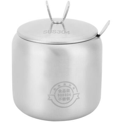 MCKENSA Ensemble De Récipients À Épices En Acier Inoxydable Pour La Cuisine : Pot À Épices, Étagère À Épices, Flacon À Condiments - Publicité MCKENSA Ensemble De Récipients À Épices En Acier Inoxydable Pour La Cuisine : Pot À Épices, Étagère À Épices, Flacon À Condiments - Publicité