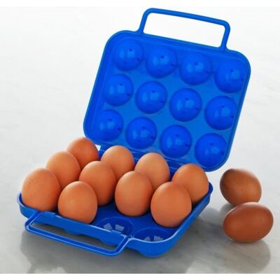 Cellfast Boîte À Oeufs - Aluminium Et Plastique - 12 Cases - Bleu - Rectangulaire - Pour Enfants - Publicité Cellfast Boîte À Oeufs - Aluminium Et Plastique - 12 Cases - Bleu - Rectangulaire - Pour Enfants - Publicité