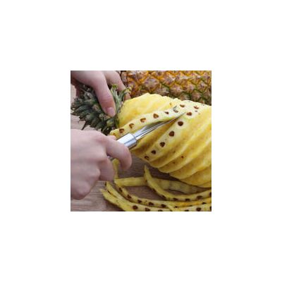 OEM Éplucheur Graines En Forme De V En Acier Inoxydable - 1 Éplucheur Pour Les Yeux - Pelle Pour Les Yeux D'Ananas, Peut Également Enlever Les Racines De Fraises, Pommes Terre, Carottes, Etc - Crezuo - Publicité OEM Éplucheur Graines En Forme De V En Acier Inoxydable - 1 Éplucheur Pour Les Yeux - Pelle Pour Les Yeux D'Ananas, Peut Également Enlever Les Racines De Fraises, Pommes Terre, Carottes, Etc - Crezuo - Publicité