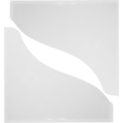 PUNNYB Pare-éclaboussures De Baignoire En Acrylique , 1 Ensemble , Haute Transparence Et Surface Lisse , Po - Publicité PUNNYB Pare-éclaboussures De Baignoire En Acrylique , 1 Ensemble , Haute Transparence Et Surface Lisse , Po - Publicité
