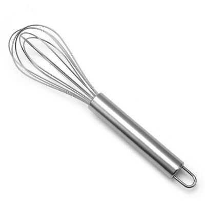 ABCRITAL Batteur À Œufs Manuel Argenté De 20 Cm (8 Pouces), Fouet, Batteur, Batteur À Œufs Pour Battre La Crème Et Les Œufs, Pour La Cuisson Des Œufs. Publicité ABCRITAL Batteur À Œufs Manuel Argenté De 20 Cm (8 Pouces), Fouet, Batteur, Batteur À Œufs Pour Battre La Crème Et Les Œufs, Pour La Cuisson Des Œufs. Publicité