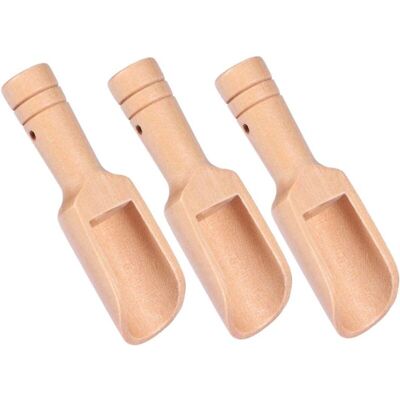 OEM Ensemble De 3 Ustensiles De Cuisine En Bois : Cuillère, Spatule Et Verre Doseur Pour Sel, Farine Et Sucre – Accessoires Naturels Et Durables – Crezuo - Publicité OEM Ensemble De 3 Ustensiles De Cuisine En Bois : Cuillère, Spatule Et Verre Doseur Pour Sel, Farine Et Sucre – Accessoires Naturels Et Durables – Crezuo - Publicité