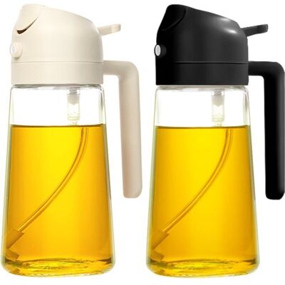 OEM Distributeur D'Huile D'Olive, Pulvérisateur D'Huile 2 En 1 Pour Cuisine, 450 Ml, Distributeur D'Huile De Qualité Alimentaire Et Pulvérisateur D'Huile Pour Cuisine, Salade, Friture, Lot De 2-dou - Publicité OEM Distributeur D'Huile D'Olive, Pulvérisateur D'Huile 2 En 1 Pour Cuisine, 450 Ml, Distributeur D'Huile De Qualité Alimentaire Et Pulvérisateur D'Huile Pour Cuisine, Salade, Friture, Lot De 2-dou - Publicité
