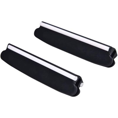 Melissa Guide D'Affûtage De Couteau Professionnel, Guide D'Angle D'Affûtage De Couteau Aléatoire, Guide D'Affûtage Pour Pierre À Aiguiser, Noir (lot De 2) - Publicité Melissa Guide D'Affûtage De Couteau Professionnel, Guide D'Angle D'Affûtage De Couteau Aléatoire, Guide D'Affûtage Pour Pierre À Aiguiser, Noir (lot De 2) - Publicité
