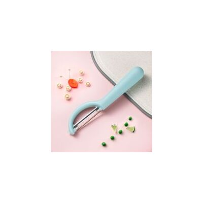 OEM Éplucheur 2 En 1, Ustensile De Cuisine, Éplucheur De Pommes De Terre Et De Fruits, Éplucheur De Légumes, Éplucheur Manuel Rapide, Couteau À Légumes (bleu). - Crezuo - Publicité OEM Éplucheur 2 En 1, Ustensile De Cuisine, Éplucheur De Pommes De Terre Et De Fruits, Éplucheur De Légumes, Éplucheur Manuel Rapide, Couteau À Légumes (bleu). - Crezuo - Publicité