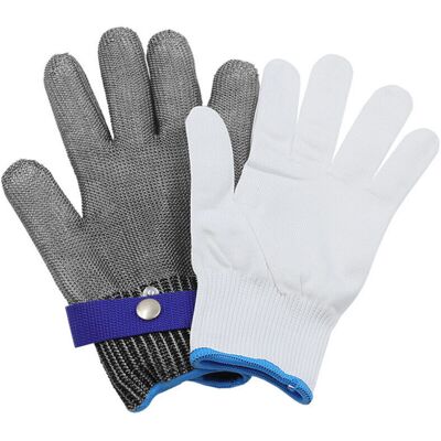 Melissa Gants Résistants Aux Coupures De Cuisine, Niveau De Protection 5. Gants En Chaîne Pour Boucher Et Huîtres, Idéals Pour Trancher À La Mandoline, Découper La Viande Et Sculpter. Confortables Et Durables - Publicité Melissa Gants Résistants Aux Coupures De Cuisine, Niveau De Protection 5. Gants En Chaîne Pour Boucher Et Huîtres, Idéals Pour Trancher À La Mandoline, Découper La Viande Et Sculpter. Confortables Et Durables - Publicité