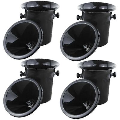 Kit De Dégustation De Vin 4 Pièces En Plastique Noir - Taille Standard Avec Entonnoir Noir Et Seau À Champagne-aquaforge - Publicité Kit De Dégustation De Vin 4 Pièces En Plastique Noir - Taille Standard Avec Entonnoir Noir Et Seau À Champagne-aquaforge - Publicité