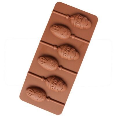 ULISEM Moule En Silicone Pour Œufs De Pâques Et Lapins – 12 Cavités, Alimentaire, Flexible Et Résistant À -40°c/+230°c - Publicité ULISEM Moule En Silicone Pour Œufs De Pâques Et Lapins – 12 Cavités, Alimentaire, Flexible Et Résistant À -40°c/+230°c - Publicité