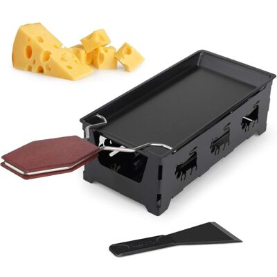 FANGMEDIA Fromage Plateau De Cuisson En Acier, Raclette À Fromage En Bois Avec Spatule En Silicône Plateau De Cuisson Poêle Avec Poignée En Bois Ensemble De Plaques De Cuisson Antiadhésives-noir-fei Yu - Publicité FANGMEDIA Fromage Plateau De Cuisson En Acier, Raclette À Fromage En Bois Avec Spatule En Silicône Plateau De Cuisson Poêle Avec Poignée En Bois Ensemble De Plaques De Cuisson Antiadhésives-noir-fei Yu - Publicité