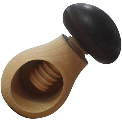 GRASSLIN 1 Casse-noix Vissable, Bois Brun, Ustensile Cuisine, Pour Noix Amandes Noisettes, Maison - Publicité GRASSLIN 1 Casse-noix Vissable, Bois Brun, Ustensile Cuisine, Pour Noix Amandes Noisettes, Maison - Publicité