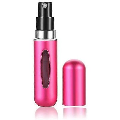 YUDO Flacon Vaporisateur Portable De Voyage Rechargeable Avec Pompe À Remplissage Par Le Bas (5 Ml, 6 Ml, 8 Ml) - Récipient Cosmétique Vide - Flacon Atomiseur-6ml-rose Red - Publicité YUDO Flacon Vaporisateur Portable De Voyage Rechargeable Avec Pompe À Remplissage Par Le Bas (5 Ml, 6 Ml, 8 Ml) - Récipient Cosmétique Vide - Flacon Atomiseur-6ml-rose Red - Publicité