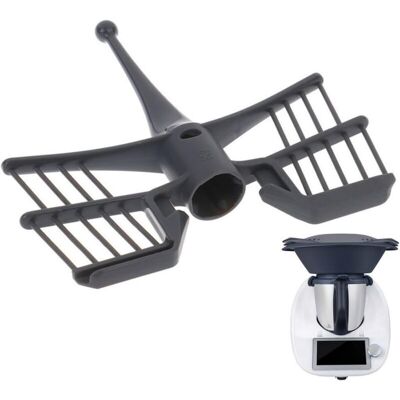 ABCRITAL Fouet Papillon Pour Thermomix Tm5 Tm6 Tm31, Remplacement Pièces De Rechange Pour Robot De Cuisine - Publicité ABCRITAL Fouet Papillon Pour Thermomix Tm5 Tm6 Tm31, Remplacement Pièces De Rechange Pour Robot De Cuisine - Publicité