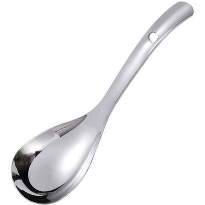 Cellfast Cuillère À Riz À Long Manche En Acier Inoxydable, Louche, Vaisselle De Cuisine Pour La Maison, Le Restaurant (argent) - Publicité Cellfast Cuillère À Riz À Long Manche En Acier Inoxydable, Louche, Vaisselle De Cuisine Pour La Maison, Le Restaurant (argent) - Publicité