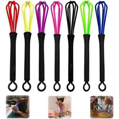 OEM Outil De Mélangeur,7 Pièce Fouet Cuisine En Plastique Plastique Mini Fouet Ballon Mixer Outil Fouet Batteur Coiffure Plastique Pour Mélanger/fouetter Les Ustensiles De Cuisine Et Les D - Publicité OEM Outil De Mélangeur,7 Pièce Fouet Cuisine En Plastique Plastique Mini Fouet Ballon Mixer Outil Fouet Batteur Coiffure Plastique Pour Mélanger/fouetter Les Ustensiles De Cuisine Et Les D - Publicité
