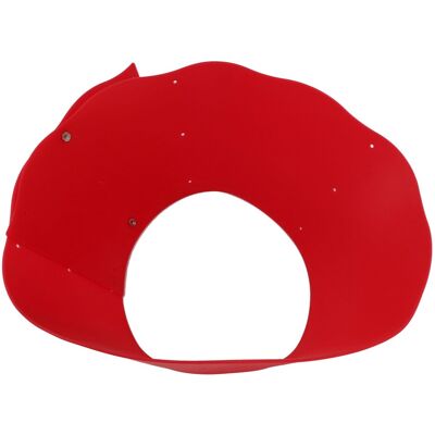 MCKENSA Pare-éclaboussures En Silicone Rouge, Réglable, Pour Poêle À Frire Et Accessoires De Cuisine. Publicité MCKENSA Pare-éclaboussures En Silicone Rouge, Réglable, Pour Poêle À Frire Et Accessoires De Cuisine. Publicité