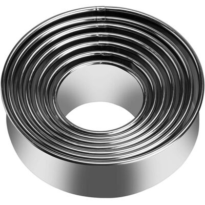 OEM Ensemble D'Outils D'Emballage De Coupeur D'Emballage De Boulette D'Acier Inoxydable De 5 Pièces (fabricant De Biscuits À Bord Plat Rond, Coupeur De Boulette Chinois, Presse À Gâteau - Publicité OEM Ensemble D'Outils D'Emballage De Coupeur D'Emballage De Boulette D'Acier Inoxydable De 5 Pièces (fabricant De Biscuits À Bord Plat Rond, Coupeur De Boulette Chinois, Presse À Gâteau - Publicité