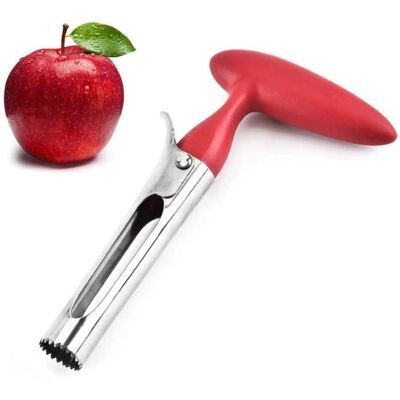 Cellfast Éplucheur De Pomme,outil De Vide-pomme,outil De Retrait De Noyau De Poire En Acier Inoxydable,pour La Maison Et La Cuisine-rouge - Publicité Cellfast Éplucheur De Pomme,outil De Vide-pomme,outil De Retrait De Noyau De Poire En Acier Inoxydable,pour La Maison Et La Cuisine-rouge - Publicité