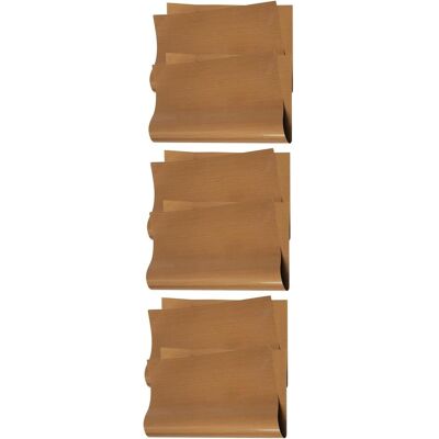 GRASSLIN Amosfun 6 Feuilles Torchon À Vaisselle Tapis De Cuisson Double Face Pour Four Doublure De Moule À Gâteau Lisse Réutilisable Four À Airfryer Tapis De Cuisson À La Vapeur Téflon'-'- - Publicité GRASSLIN Amosfun 6 Feuilles Torchon À Vaisselle Tapis De Cuisson Double Face Pour Four Doublure De Moule À Gâteau Lisse Réutilisable Four À Airfryer Tapis De Cuisson À La Vapeur Téflon'-'- - Publicité