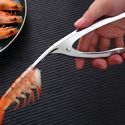 IROVAMI Éplucheur De Crevettes, Déveineur De Crevettes, Éplucheur De Homards, Outil Pour Décortiquer Les Fruits De Mer - Publicité IROVAMI Éplucheur De Crevettes, Déveineur De Crevettes, Éplucheur De Homards, Outil Pour Décortiquer Les Fruits De Mer - Publicité