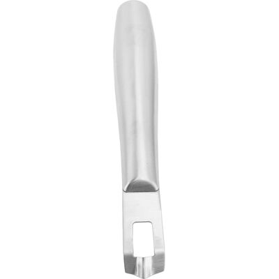 MCKENSA Zesteur De Citron Pour Cocktails, Outil Multifonction En Acier Inoxydable Argenté - Publicité MCKENSA Zesteur De Citron Pour Cocktails, Outil Multifonction En Acier Inoxydable Argenté - Publicité
