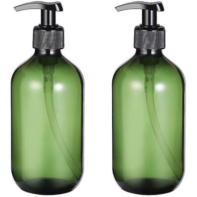 FATRD Lot De 2 Flacons De Lotion À Pompe - Publicité FATRD Lot De 2 Flacons De Lotion À Pompe - Publicité