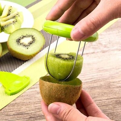 Cellfast Coupe Eplucheur Kiwi - Publicité Cellfast Coupe Eplucheur Kiwi - Publicité