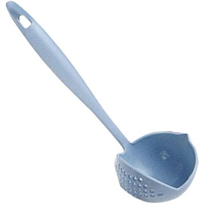 Cellfast Passoire Long Manche - Anti-brûlure - Filtre Rond - Couleur Bleu - Publicité Cellfast Passoire Long Manche - Anti-brûlure - Filtre Rond - Couleur Bleu - Publicité