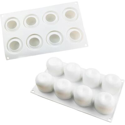 Cellfast Moules À Gâteau Diy Silicone Moule Pomme 3d Moule, Gâteau Moule Pour Bonbons, Sucette, Chocolats, Bougies, Gelées - Publicité Cellfast Moules À Gâteau Diy Silicone Moule Pomme 3d Moule, Gâteau Moule Pour Bonbons, Sucette, Chocolats, Bougies, Gelées - Publicité