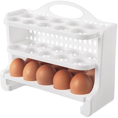 Cellfast Vilde Boîte À Œufs 30 Œufs - 3 Niveaux - En Plastique Durable - Pratique Et Réutilisable. Publicité Cellfast Vilde Boîte À Œufs 30 Œufs - 3 Niveaux - En Plastique Durable - Pratique Et Réutilisable. Publicité