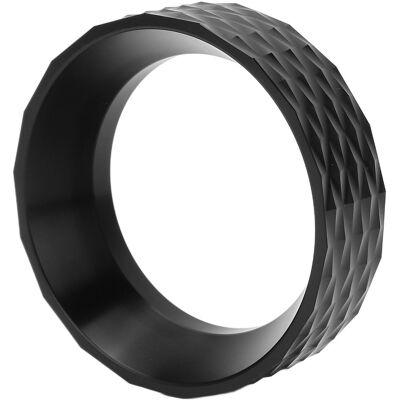 MCKENSA Entonnoir Doseur À Café Professionnel Anti-éclaboussures, Finition Polie, 53 Mm, Noir - Publicité MCKENSA Entonnoir Doseur À Café Professionnel Anti-éclaboussures, Finition Polie, 53 Mm, Noir - Publicité
