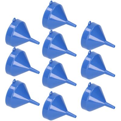 LBVIE Petit Entonnoir Distributeur En Plastique Pour Le Remplissage D'Eau, De Liquides Et D'Huiles. Publicité LBVIE Petit Entonnoir Distributeur En Plastique Pour Le Remplissage D'Eau, De Liquides Et D'Huiles. Publicité