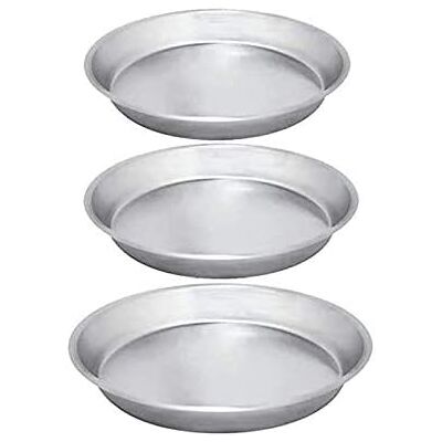GRASSLIN Set De 6 Moules À Gâteau, Aluminium, Forme Conique, Pour Pastiera Napolitaine, Pâtisserie Maison - Publicité GRASSLIN Set De 6 Moules À Gâteau, Aluminium, Forme Conique, Pour Pastiera Napolitaine, Pâtisserie Maison - Publicité