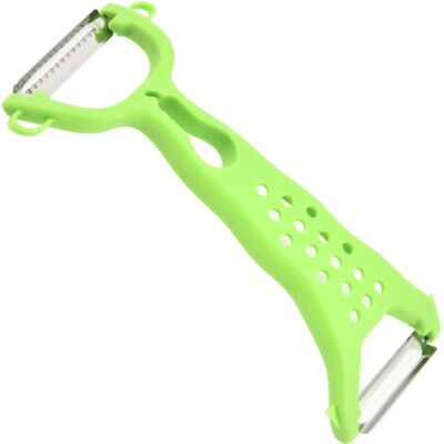 OEM Royaluxe-éplucheur Double Fonction En Acier Inoxydable, 2 En 1 Pour Éplucher Et Râper, Éplucheur À Fruits Et Légumes Avec Poignée Ergonomique, Multiusage Cuisine Maison (1 Pcs Plus Vert) - Publicité OEM Royaluxe-éplucheur Double Fonction En Acier Inoxydable, 2 En 1 Pour Éplucher Et Râper, Éplucheur À Fruits Et Légumes Avec Poignée Ergonomique, Multiusage Cuisine Maison (1 Pcs Plus Vert) - Publicité