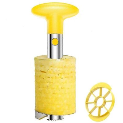 YUDO Éplucheur, Videur Et Coupe-ananas En Acier Inoxydable - Publicité YUDO Éplucheur, Videur Et Coupe-ananas En Acier Inoxydable - Publicité